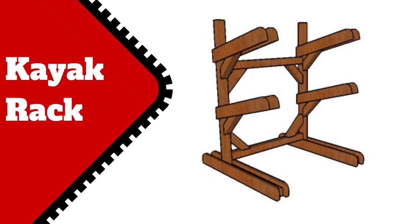 Kayak Rack Plans Myoutdoorplans Free Woodworking Plans And Projects Diy Shed Wooden Playhouse Pergola Bbq
