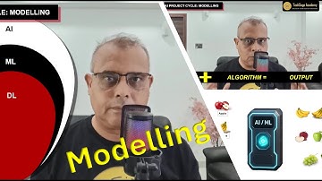 UNIT 1: AI PROJECT CYCLE: MODELING CLASS 9th ARTIFICIAL INTELLIGENCE