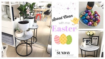 SPEED CLEAN MY WHOLE HOUSE WITH ME || THE SUNDAY STYLIST