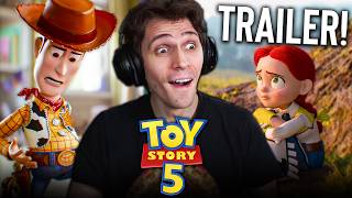 Toy Story 5 - Final Trailer REACTION!!