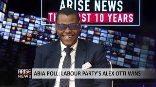 The Morning Show: Labour Party's Alex Otti Wins In Abia State