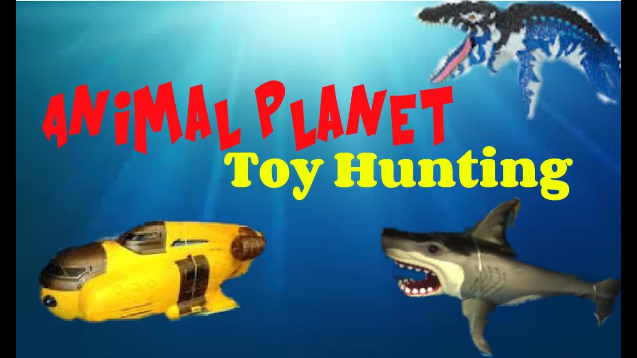 Animal Toy Hunting Deep Sea Adventures and More! YouTube