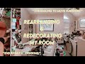 EXTREME BEDROOM MAKEOVER | Rearranging & Reorganizing My Bedroom