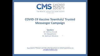 COVID-19 Vaccine Townhall / Trusted Messenger Campaign - 2/11/2021