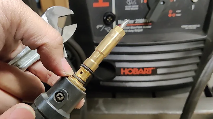 Changing my Hobart MVP 210 MIG gun liner