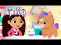 Learn the colors of the rainbow with cakey  gabbys dollhouse exclusive shorts  netflix