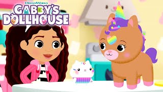 Learn the Colors of the Rainbow with Cakey! | GABBY'S DOLLHOUSE (EXCLUSIVE SHORTS) | Netflix