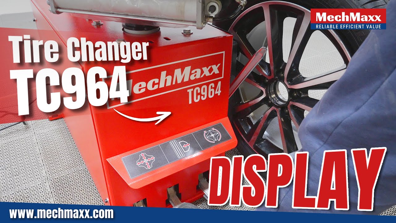 1.5 HP Swing Arm Tire Changer Wheel Changer 24