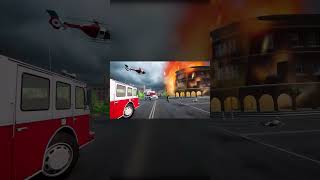 City Rescue Fire Truck Games - Fireman Rescue Games 2023 | 15 Sec Gameplay Portrait screenshot 5