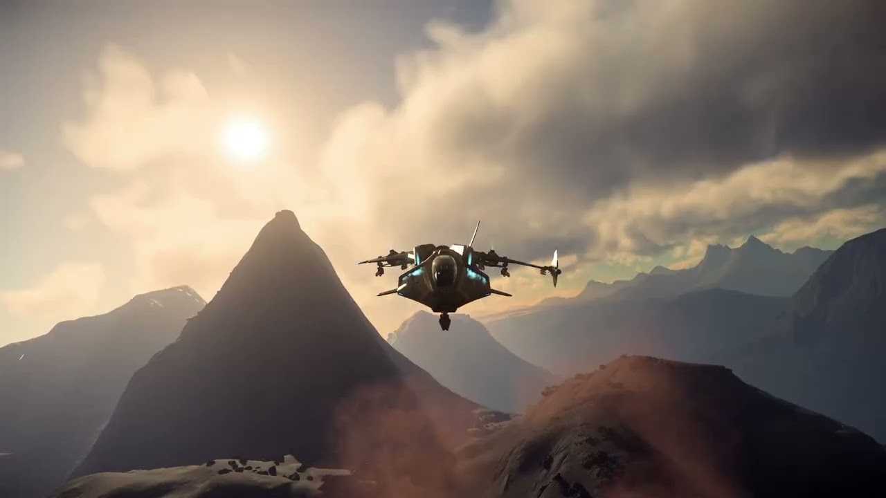 Star Citizen Low Fly on Bloom 4.6 [3]