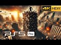 STOP THE HORDE OF ZOMBIE | Realistic Ultra Graphics Gameplay [4K 60FPS HDR]