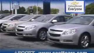 Scott Chevrolet August 2008