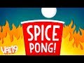 Who Will Win? Spicy Pong Battle Royale Ft. The Crude Brothers