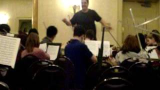 An Inside Look at the 2009 All-Eastern Orchestra (part 1 of 6)