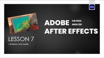 Lesson 7 Masking / Kinetic Type Project Intro  |  Adobe After Effects Classroom in a Book 2024