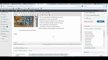 Cómo Insertar Un Video de Youtube En Una Entrada De Wordpress