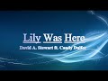 Lily Was Here - David A., Candy Dulfer