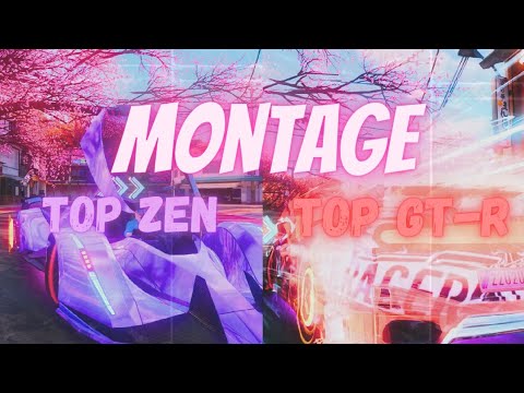 Ace Racer | Montage | Top 1 Zen & Top 1 GT-R! - YouTube