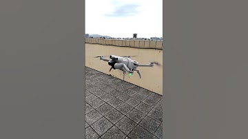 DJI MINI 3 PRO CRASH LANDING😭😭#shorts#djimini3pro#mini3pro