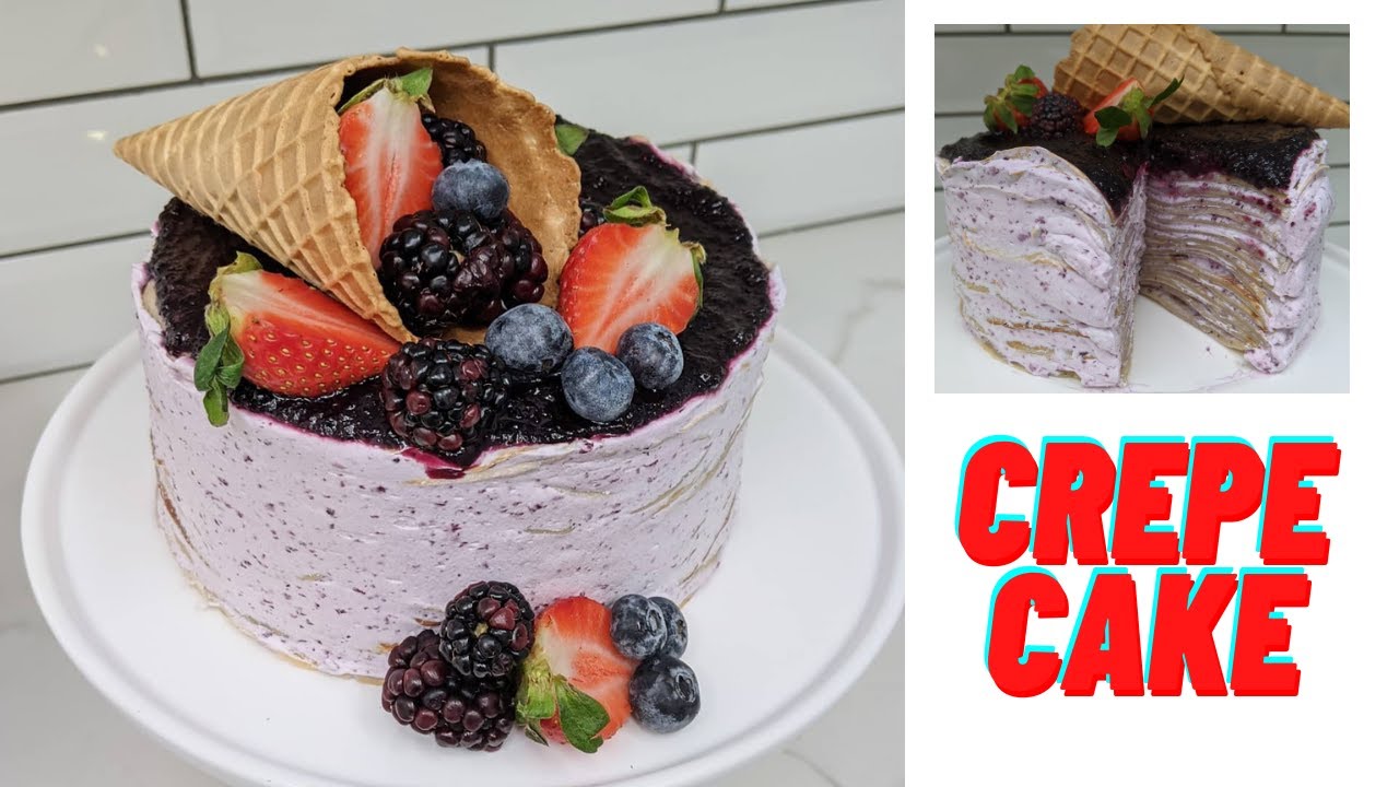 Pastel de Crepas / Crepes Cake