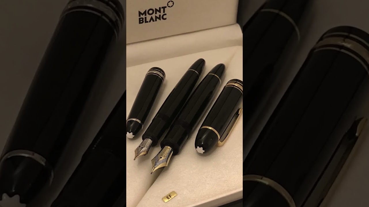 Why are Montblancs so Special? Let's Begin with Meisterstück - Pen  Boutique Ltd