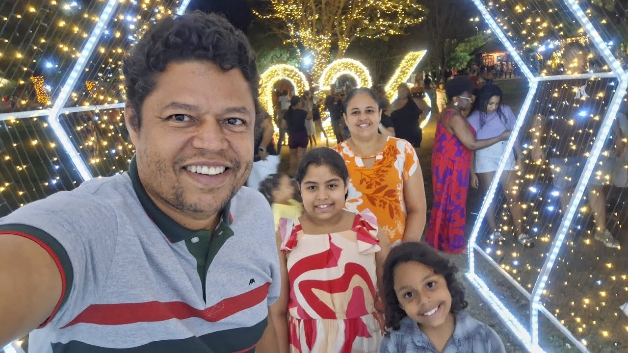 ORNAMENTAÇÃO DE NATAL EM ARAPIRACA ALAGOAS NORDESTE BRASIL 