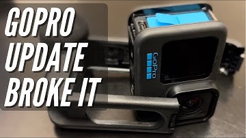 Watch before you update to GoPro Hero 10 firmware 1.3 - broke my GoPro & Media Mod