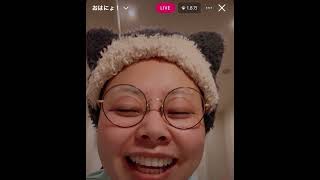 渡辺直美 インスタライブ 20250801【WatanabeNaomi Instagram Live】