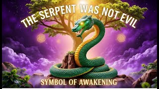 The Serpent Was Not Evil — It Was the Symbol of Awakening – Revival of Wisdom