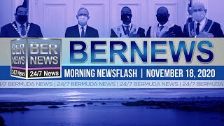 Bermuda Newsflash For Wednesday, Nov 18, 2020
