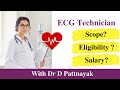 Ecg technician course  ecg technician course details  salary  scope  ipsm india