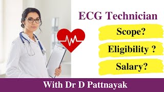 ECG Technician Course || ECG Technician Course Details || Salary || Scope || IPSM INDIA