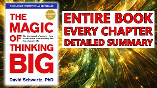 How to Actually Stop Making Excuses and Grow - [The Magic of Thinking Big Book Summary]