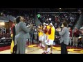 USC Women of Troy Senior Salute for Temi Fagbenle