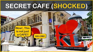 The Secret Cafe in Kuala Lumpur | It's Not Just A Cafe | Merdeka 2022
