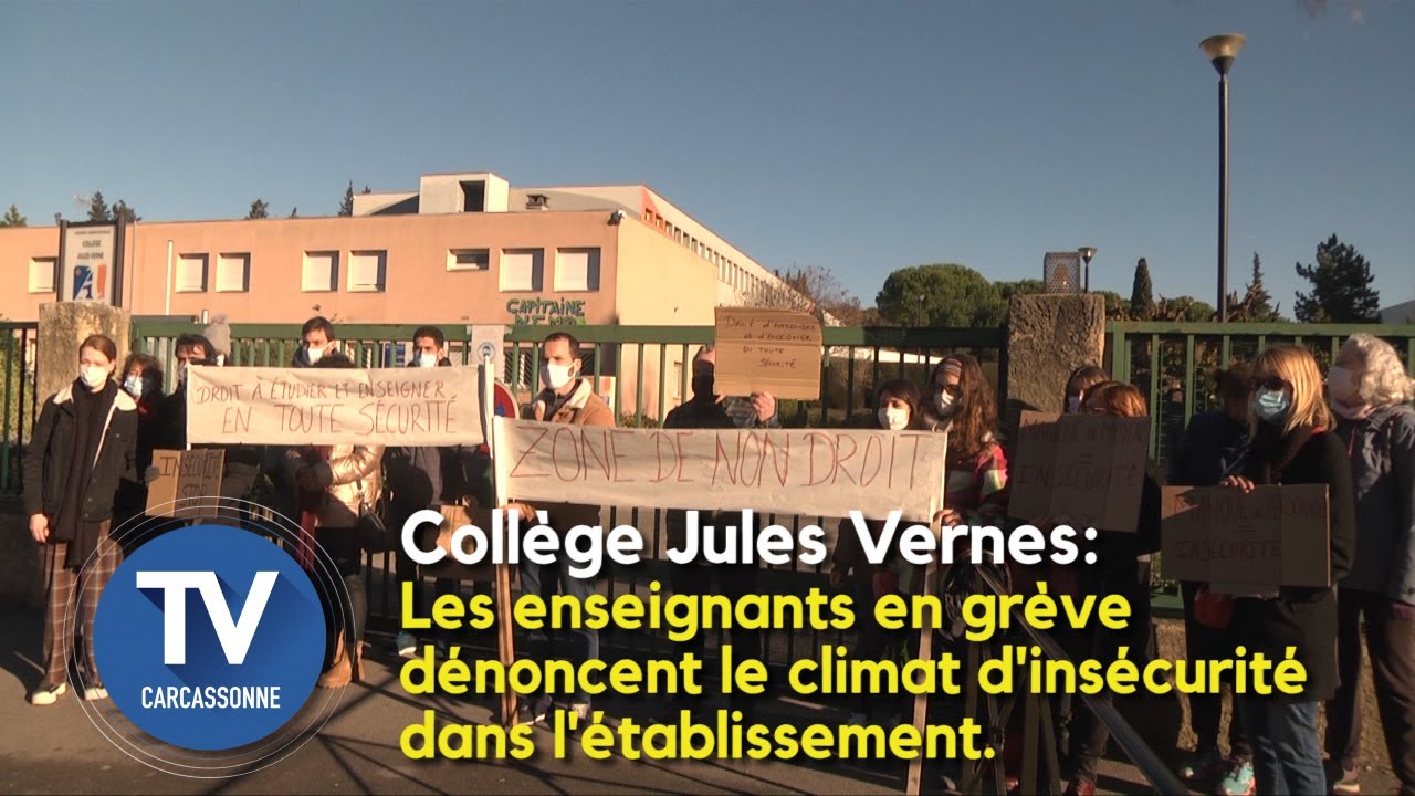 Collège Jules Vernes: Les enseignants en grève dénoncent l'insécurité dans l'établissement.