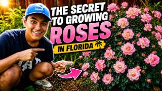 Exclusive The Secret To Growing Roses In Florida!👀🌹S:4,Ep.30//The Ultimate Gardener Details