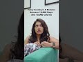 Steps🏃♀️ or sweets🍫? The eternal Sunday struggle! 😂 #shorts | Stay Tuned with Ramya