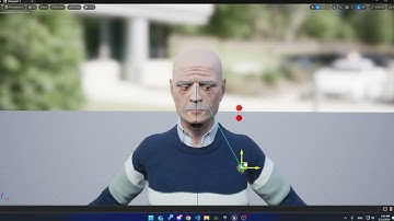 Unreal Engine 5 - Dynamic Eye Movement With Control Rig Preview
