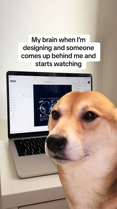 When you forget how to design 💀