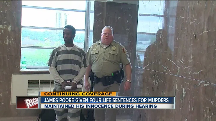 James Poore Given Four Life Sentences