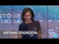 Trump suspend les frappes contre l'Iran sous condition d'un accord rapide • FRANCE 24