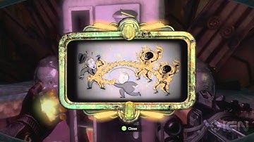 BioShock 2 - Fire III Plasmid - Gameplay