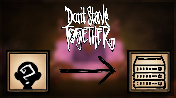 Dont starve together dedicated server failed to start