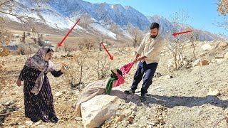 Husband's firm support for second wife against first wife