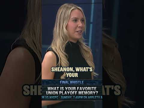 What's your favorite Union Playoff memory?