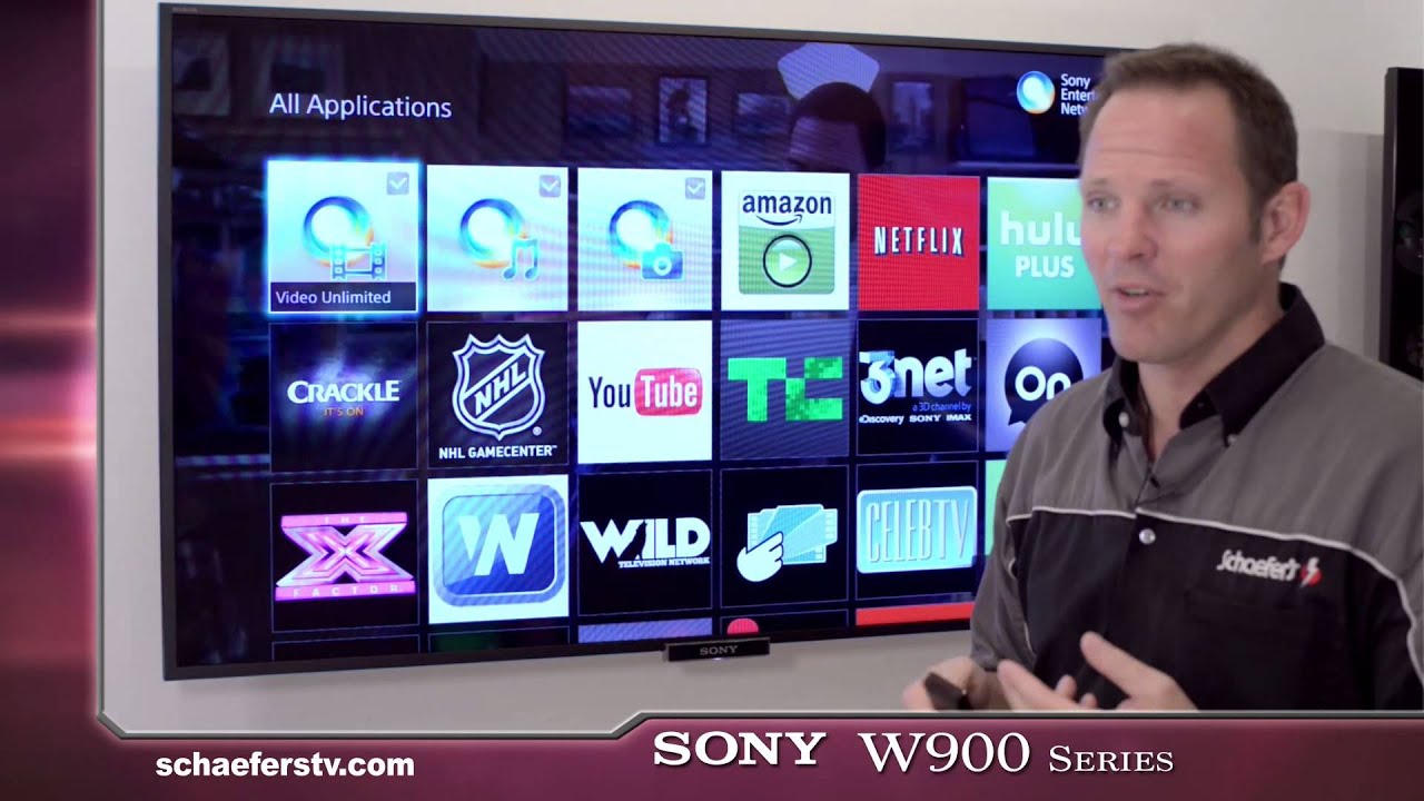 テレビ/映像機器 テレビ Sony W900 Series (W Series) LED TV Overview