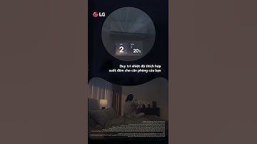 LG DUALCOOL AI Air: AI học nhịp điệu của bạn để có những đêm ngon giấc