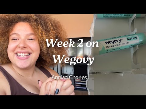 Week 2 on Wegovy – how I feel and why I started it