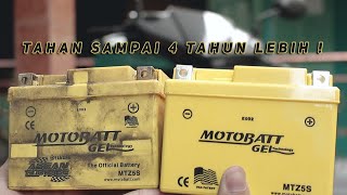 Aki Motor Pakai Gel, Keunggulannya Apa?